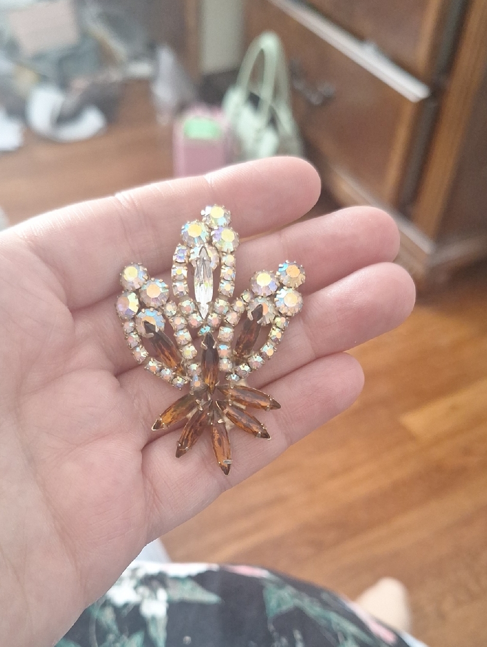 Restored Vintage Brooch!